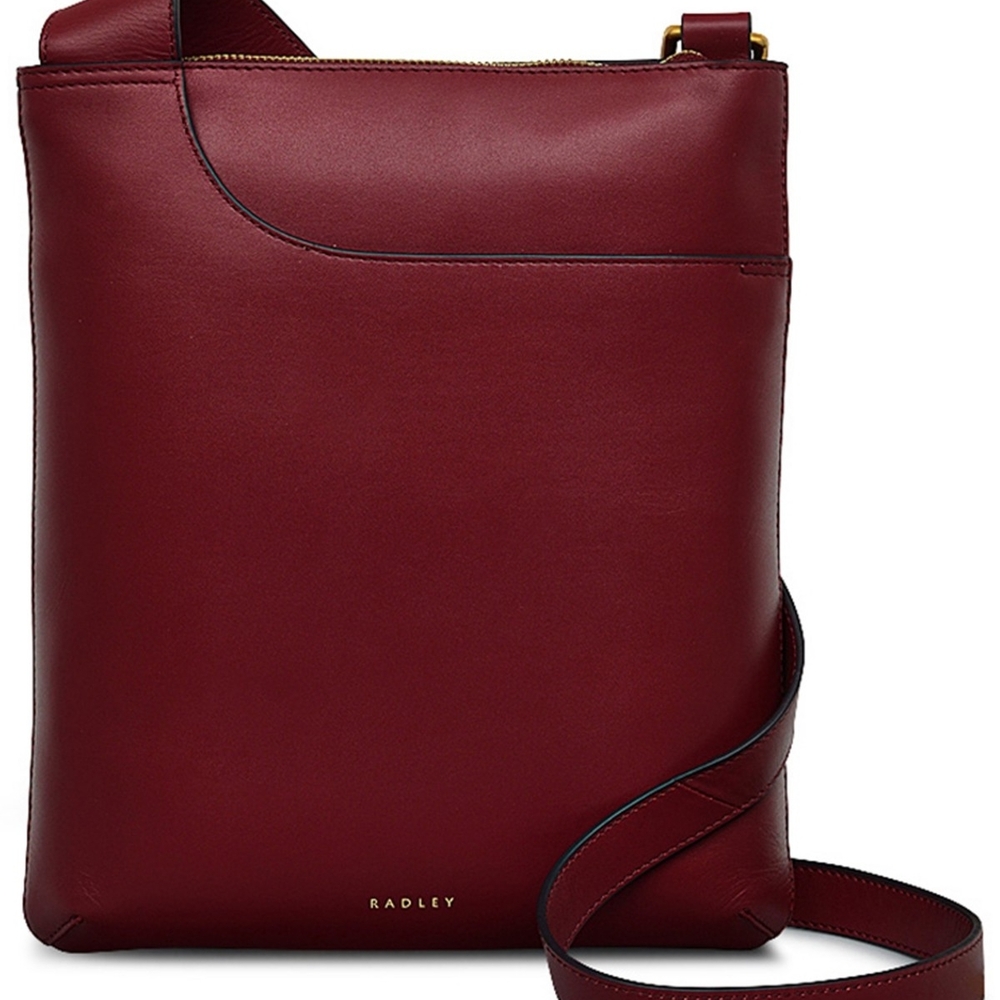 Radley Pockets Icon Small Zip Top Crossbody Bag - Red